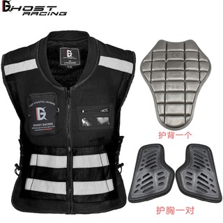 Áo vest Phản Quang Bảo Vệ An Toàn Khi Lái Xe Máy