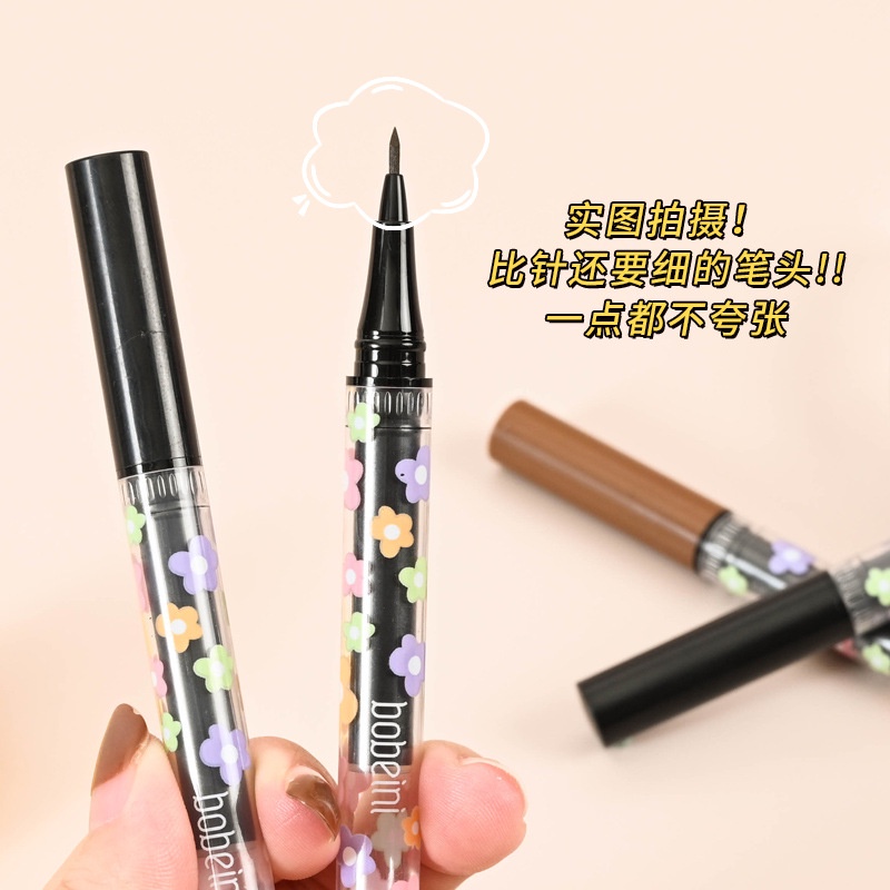 Bút Kẻ Mắt Dạng Lỏng Siêu Mịn Nhanh Khô Lâu Trôi Tạo Đôi Mắt Trông To Hơn