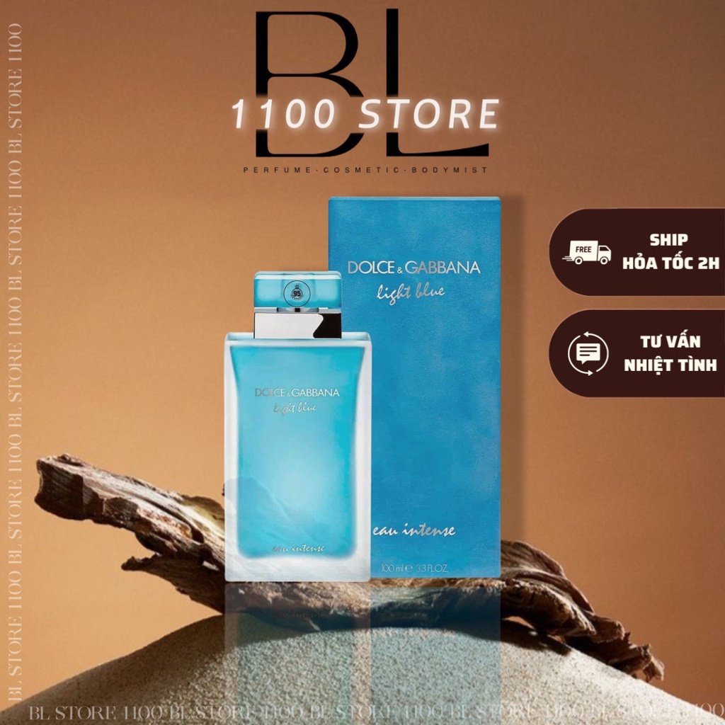 ✨BL✨ Nước hoa Dolce & Gabbana Light Blue Eau Intense