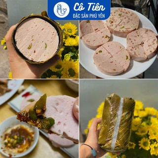 Chả lụa ớt xiêm xanh 1 đòn 500gr | đặc sản phú yên