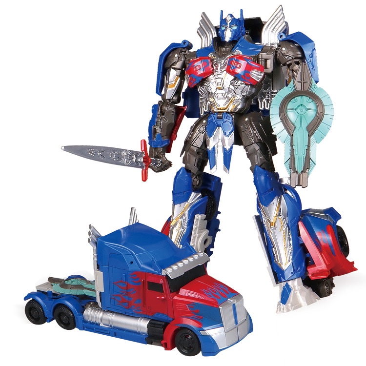 Đồ Chơi Xe Hơi Biến Hình Optimus Prime SS38