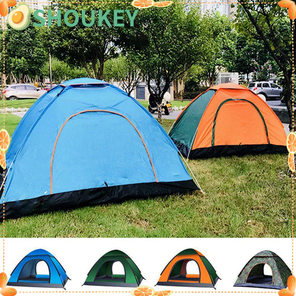SHOUHOU Lều Cắm Trại Tự động 1~2 Người / 2~3 Người Không Gian Rộng Cấu Trúc ổn định Hiệu Suất Thông Gió Tốt