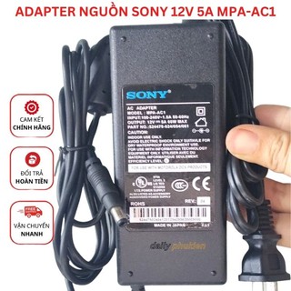 Adapter nguồn sony MPA AC1 12v 5A 60w chính hãng