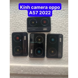Kính camera zin mới điện thoại oppo a57-2022/ oppo A77S