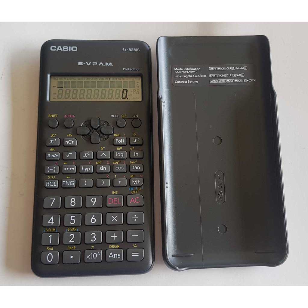 Máy Tính Khoa Học Casio FX-82MS Plus
