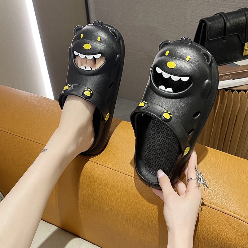 Dép Đi Trong Nhà Chống Trượt Họa Tiết Hoạt Hình WA147