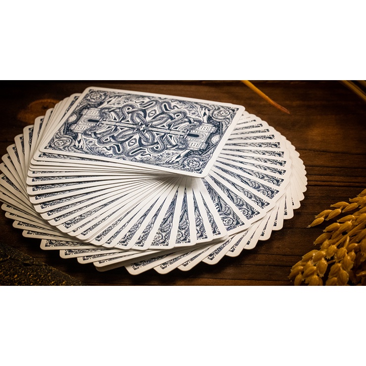 Bộ bài tây, bài ảo thuật Babylon Playing Cards by Riffle Shuffle - Bài Mỹ - Bài Chính Hãng