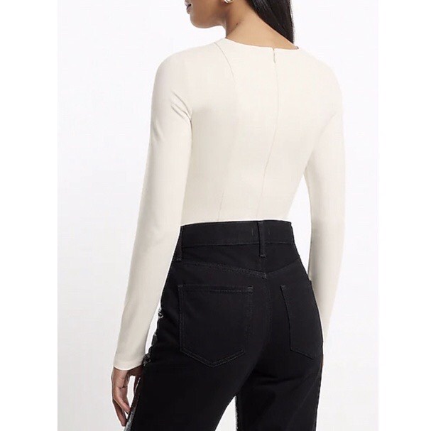 Bodysuit dài tay expr..press , bodysuit xuất dư