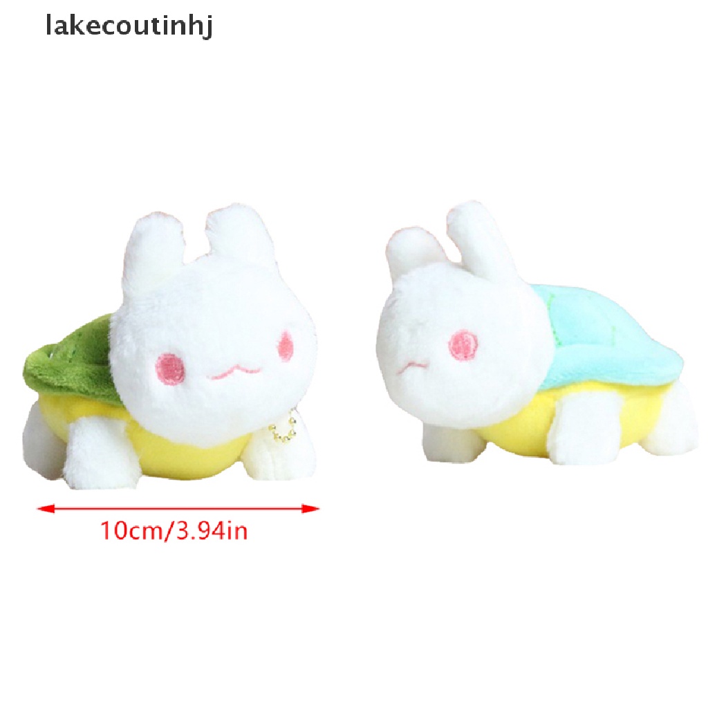 Lakecou Thú Nhồi Bông Hình Rùa / Thỏ / Rùa Hoạt Hình Đáng Yêu