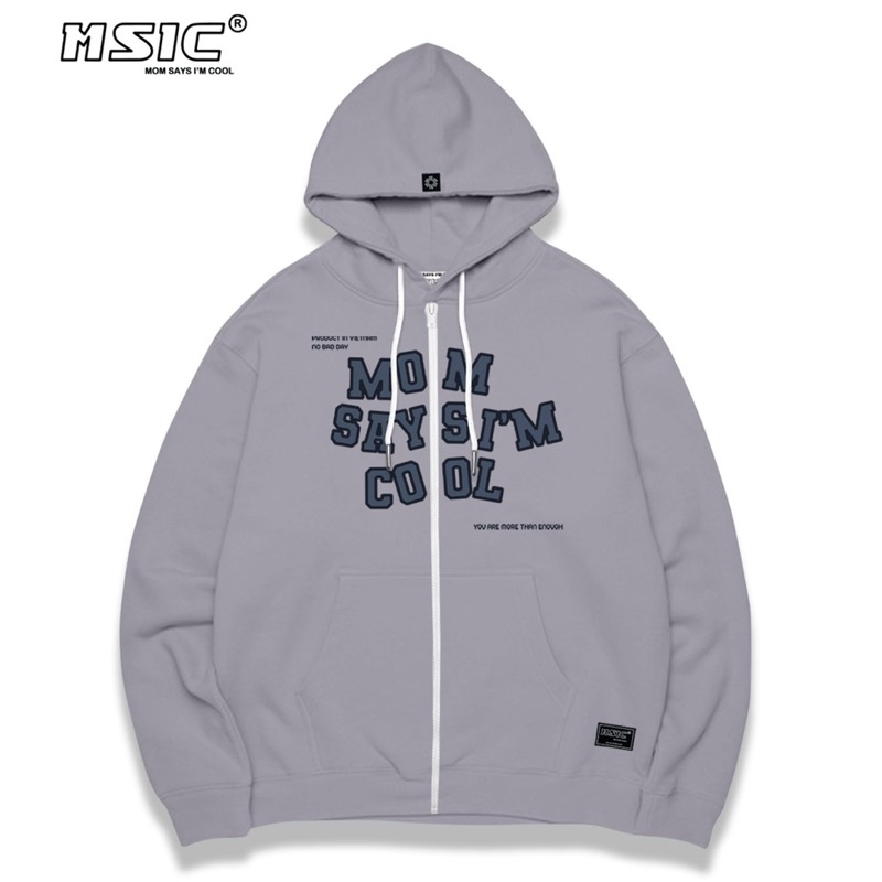 Áo Khoác MOM SAYS I'M COOL- Hoodie Zip - Local Brand Unisex- SIMPLE | BigBuy360 - bigbuy360.vn