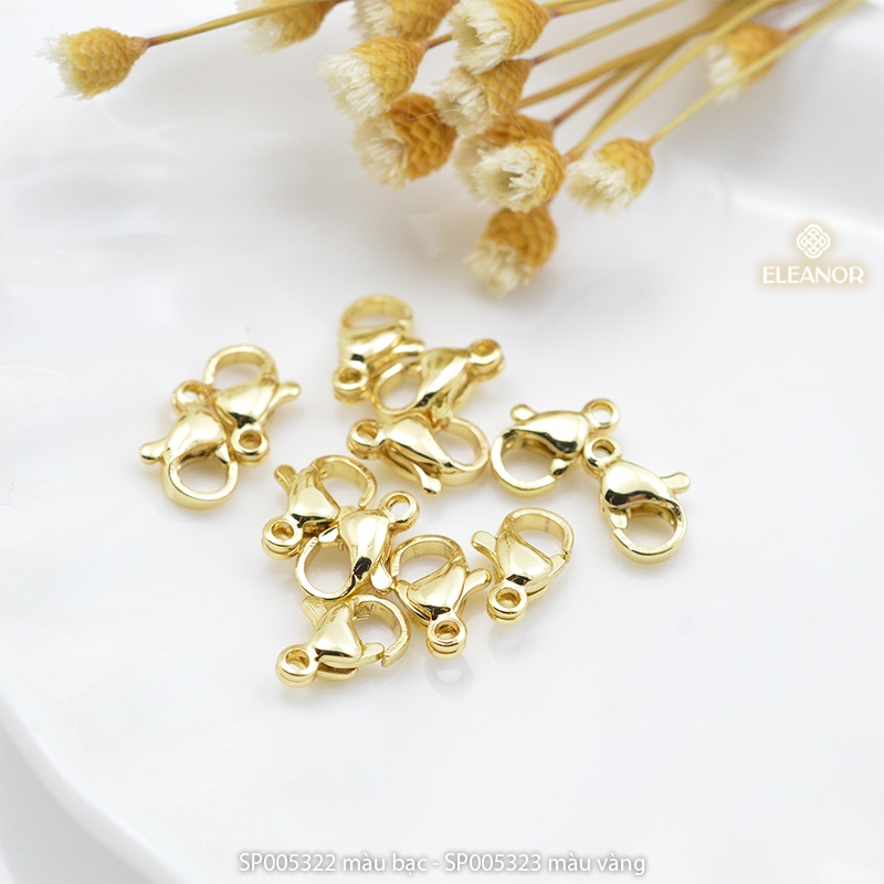 Móc khóa dây chuyền càng cua Eleanor Accessories phụ kiện trang sức tiện lợi 5322 (1 cái)