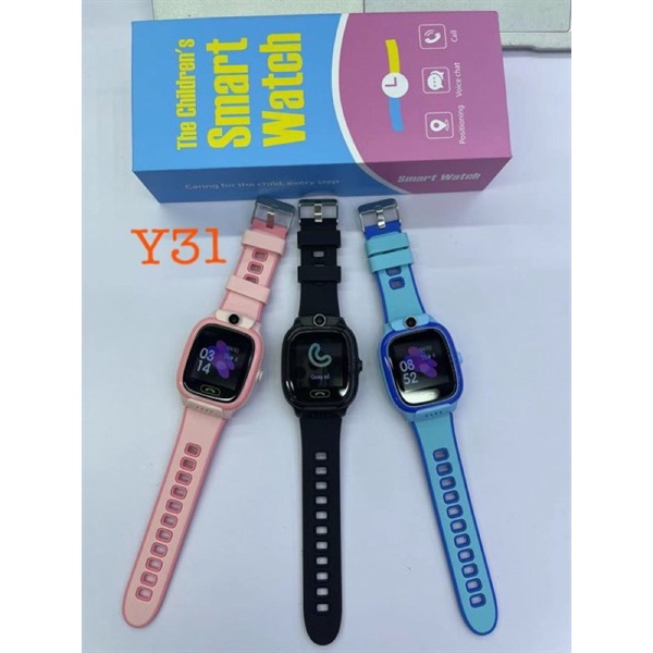 Đồng hồ định vị thông minh Y31 cho trẻ em cấp 1
