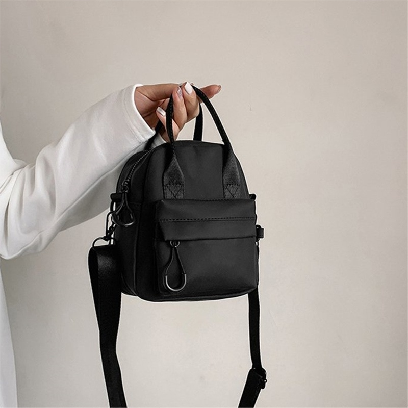 Túi Xách Canvas Dễ Phối Đồ Thời Trang Harajuku Cho Nữ