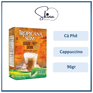 Cà Phê Ăn Kiêng Tropicana Slim Vị Cappuccino 96g