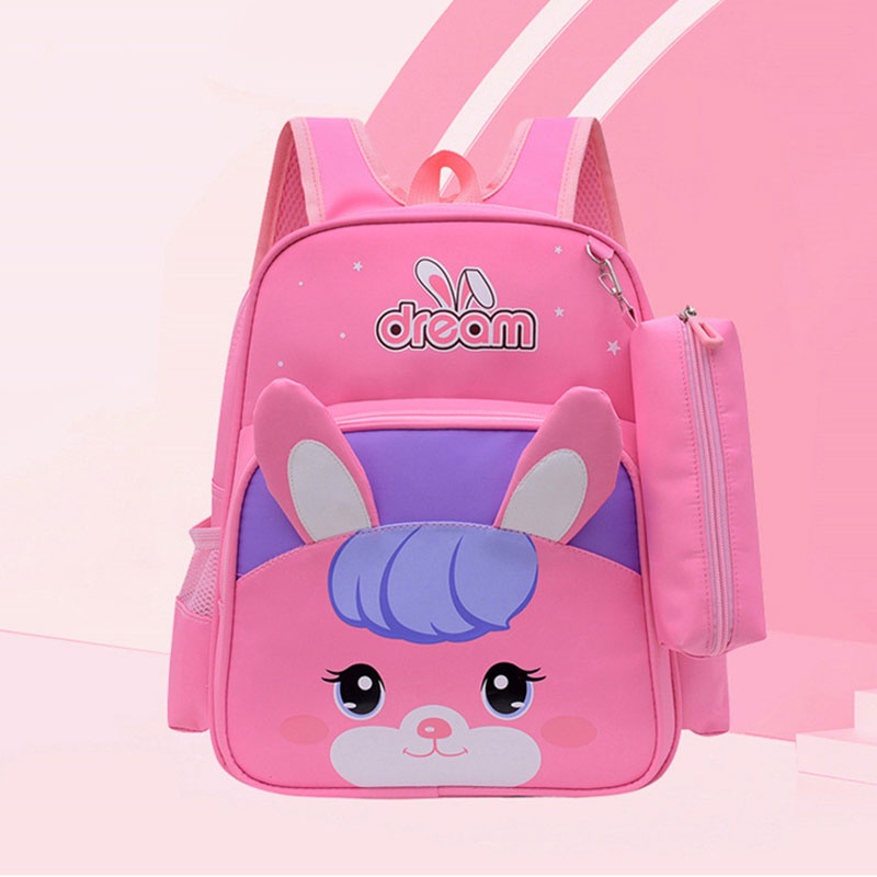 Bololo Ba Lô Họa Tiết Hoạt Hình Xinh Xắn Dành Cho Bé