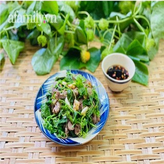 1kg Đọt Chùm Bao tươi (Ngọn non cây Lạc Tiên tươi)