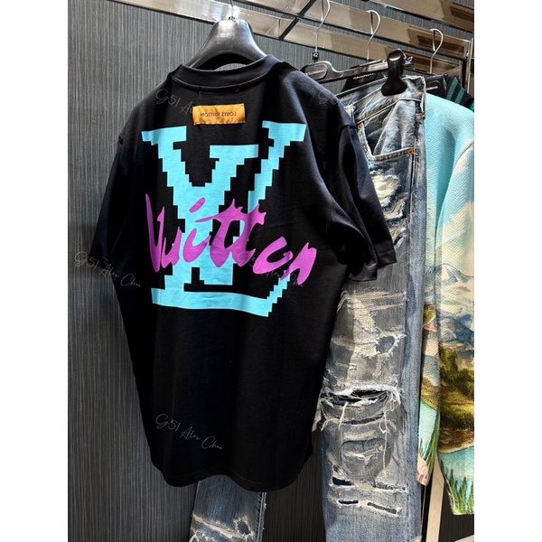 Áo thun - LV Luôn vui tươi Arcade logo