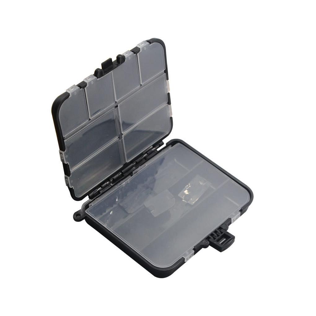 Bộ 2 Hộp Đựng Mồi Câu Cá Bằng Nhựa PVC Có Nắp Đậy Tiện Dụng