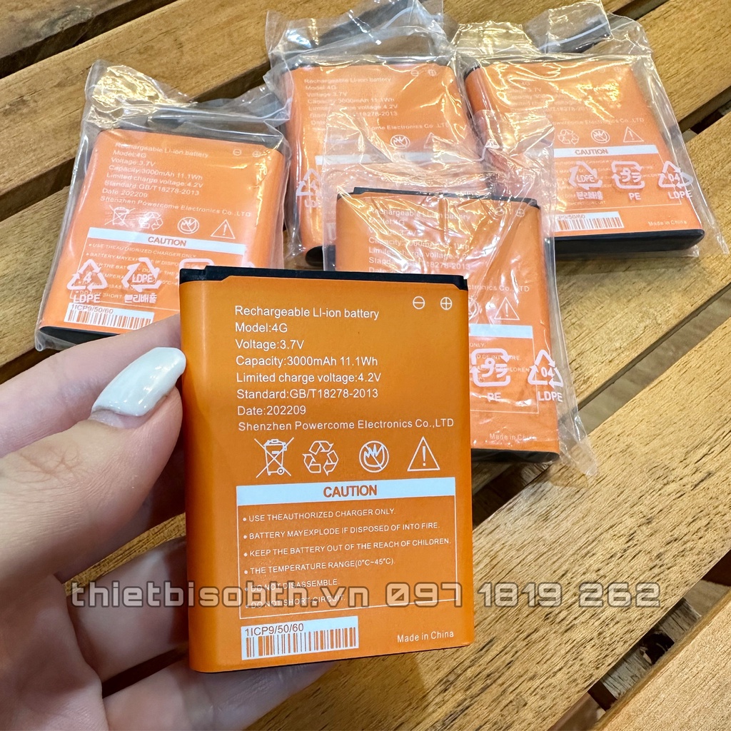 Bộ phát wifi 4G LT600 / Olax MT10 Truy cập 10 thiết bị, Pin khủng 3000mAh dùng tới 10H Liên tục