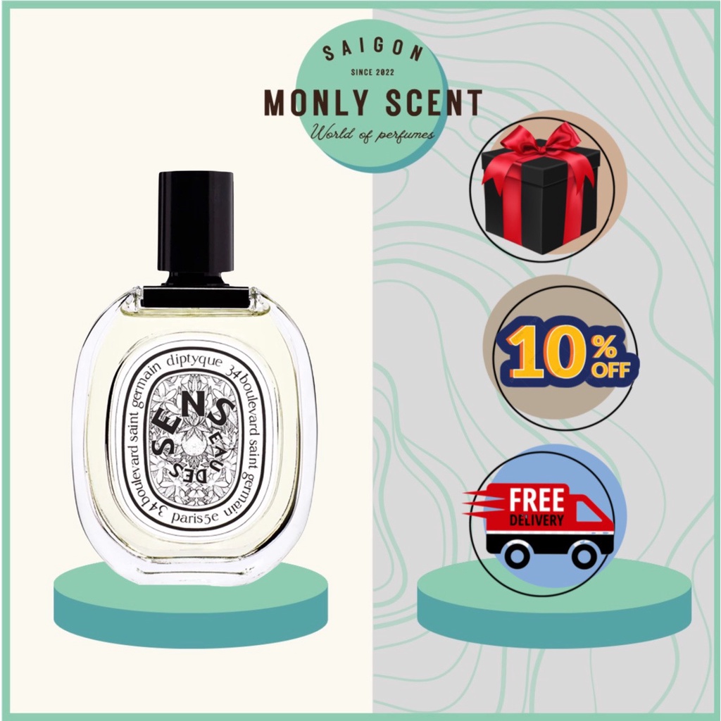 ✦ Nước Hoa Diptyque Eau des Sens - 𝐌𝐨𝐧𝐥𝐲_𝐬𝐜𝐞𝐧𝐭™ ✦
