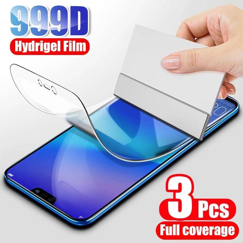 3 Phim Dán Bảo Vệ Màn Hình Cho Điện Thoại Huawei P50 P40 P30 Pro Plus Huawei Mate Nova 50 40 30 Y90 Y70 Y61 10 9 8 8i Pro SE 5G