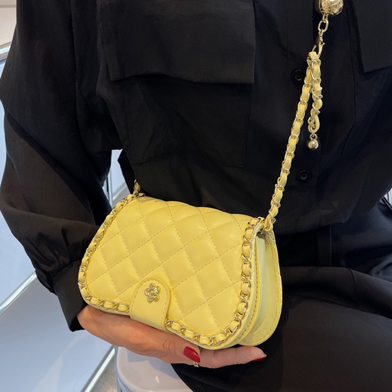 Ielgy lingge Túi Xách Đeo Vai Dây Xích Kết Cấu Cá Tính Cao Cấp Hợp Thời Trang Cho