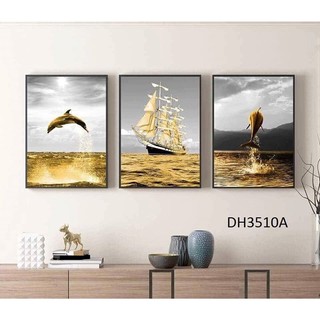Tranh tráng gương, tranh treo tường DH3510A