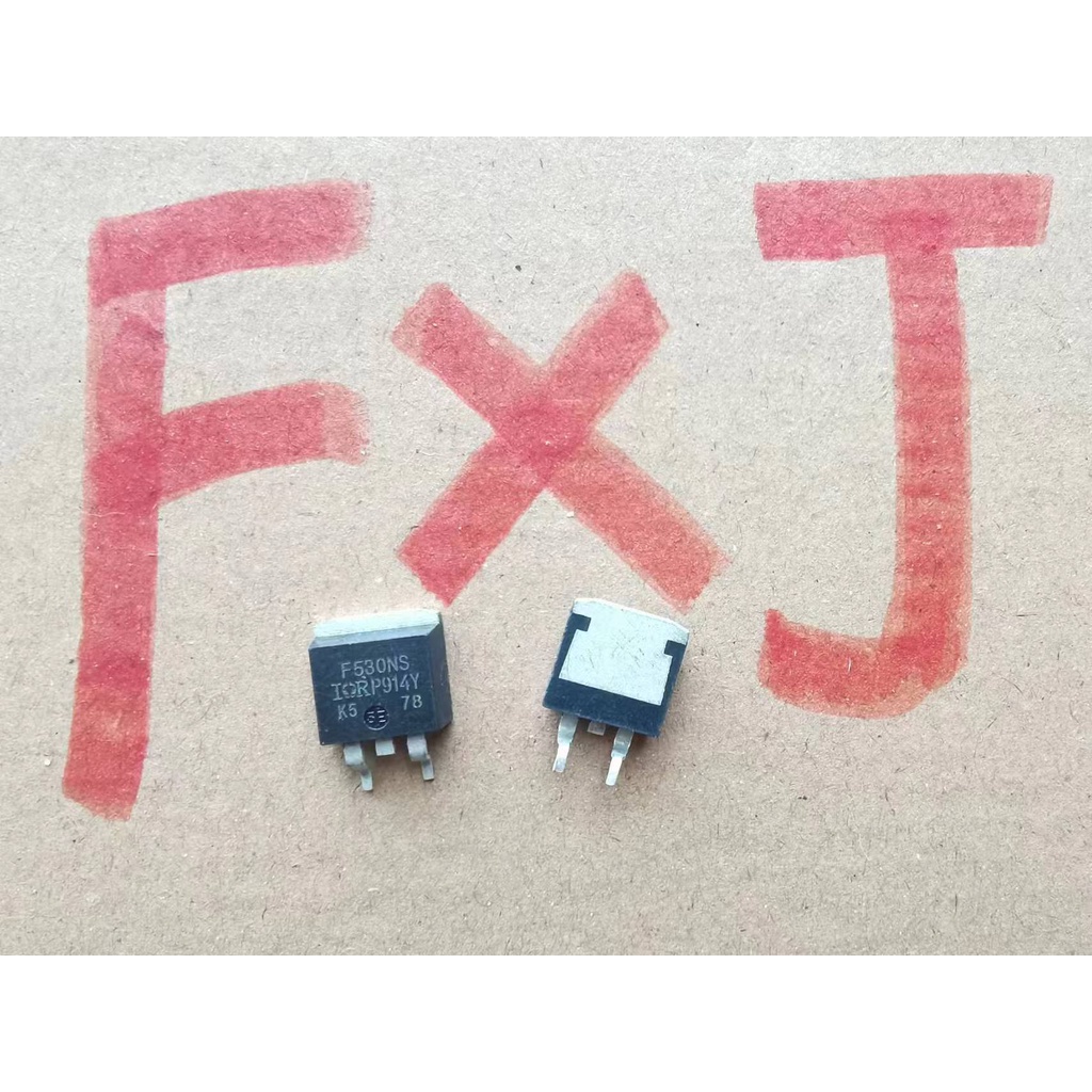 ((10 Cái) IRF520NS IRF540NS IRF530NS IRF630NS IRF640NS IRF3205S IRF840LCS Quản lý hiệu ứng trường TO