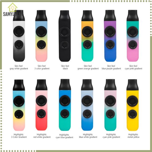 Nhạc Cụ Kazoo Hai Màng Nhỏ Tùy Chỉnh Di Động Chuyên Nghiệp