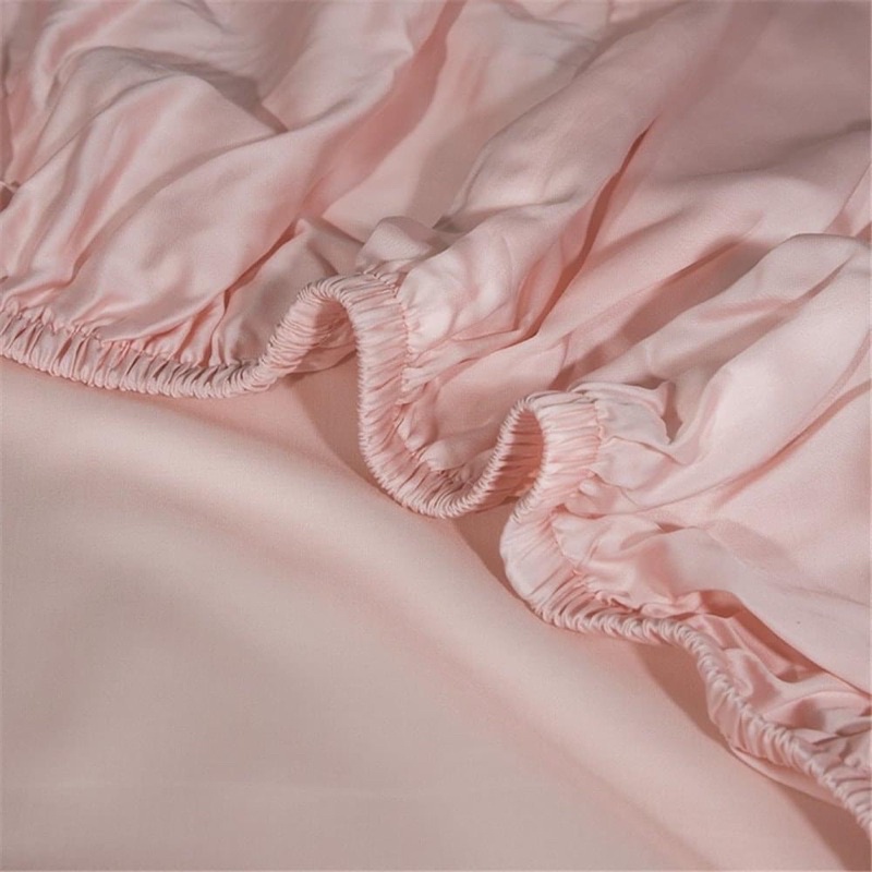 Ga giường Tencel trơn LAMIDO 60s size ga nệm 1m4, 1m6, 1m8, 2m