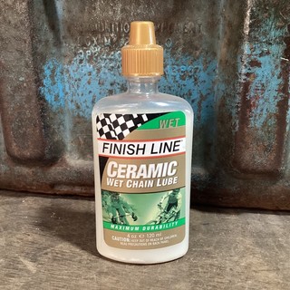 Dầu Tra Sên Finish Line CERAMIC WET  120ml