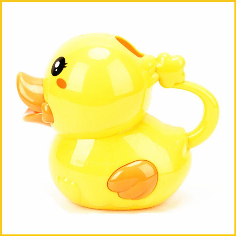 Đồ Chơi Bình Tưới Nước Hình Vịt Hoạt Hình Nổi Trên Mặt Nước An Toàn Không Bị Cắn Cho Trẻ Em