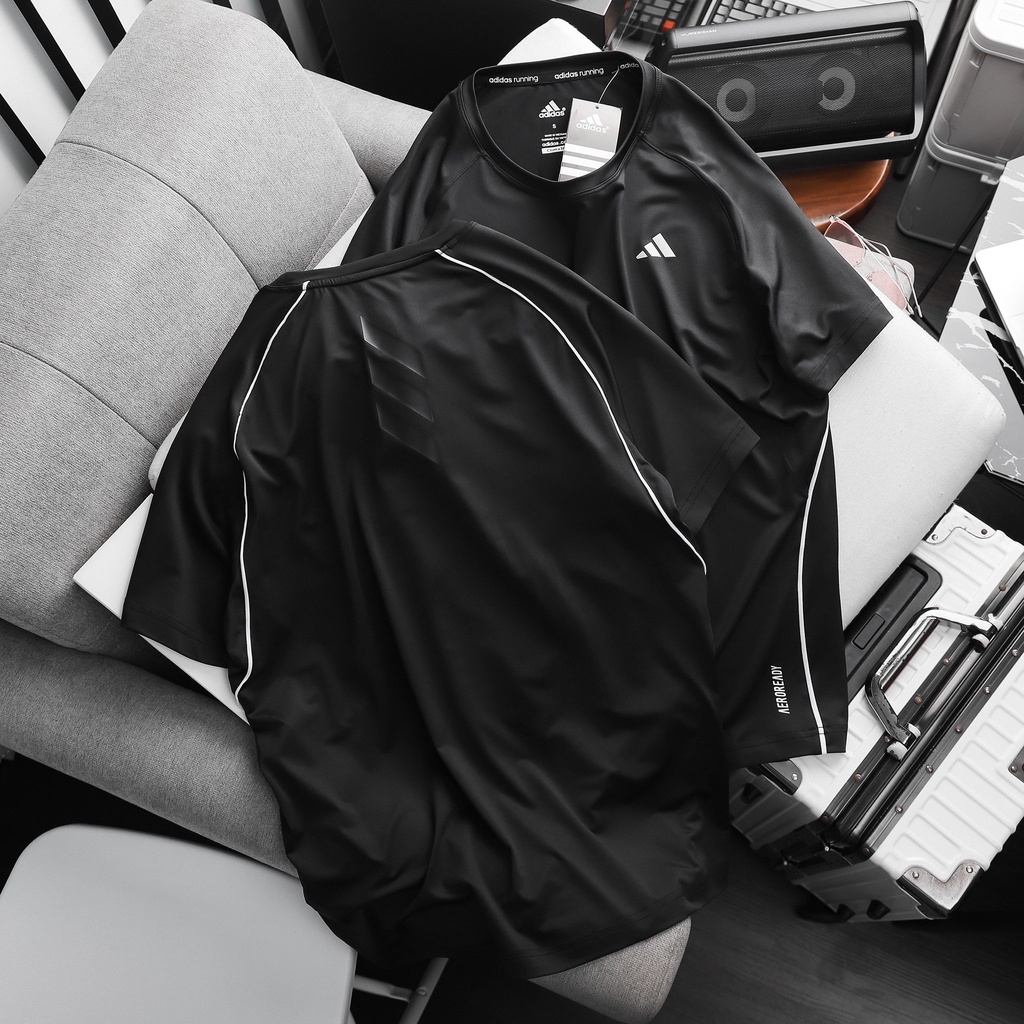 Áo thể thao nam AD08 cao cấp, fom chuẩn, vải đẹp