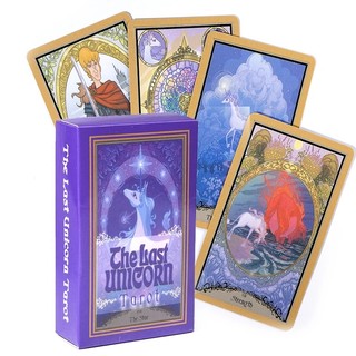 The Last Unicorn Tarot 78-Card Deck