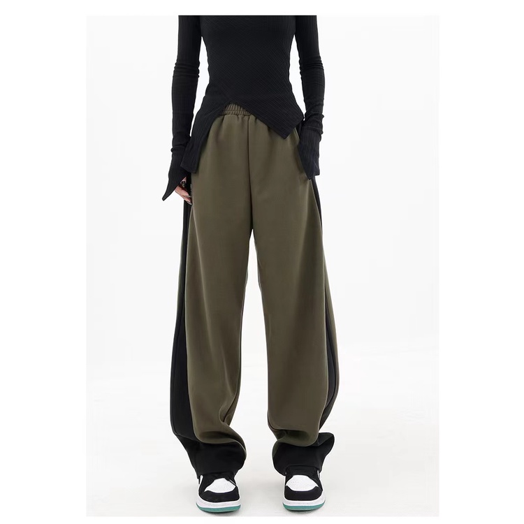 Quần Harem Ống Rộng Thiết Kế Mỏng Kiểu Dáng Mới Thời Trang Dành Cho Mùa Xuân