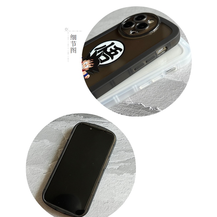 Ốp Điện Thoại TPU Mềm Chống Sốc In Hình Hoạt Hình DRAGON BALL Cho IPhone 14 12 PRO mini 11 PRO Max 13 PROMAX Xs Max XR 7 8 Plus