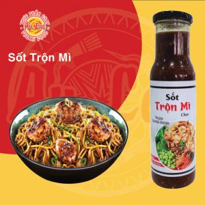 Sốt Trộn Mì Chay Âu Lạc 280g