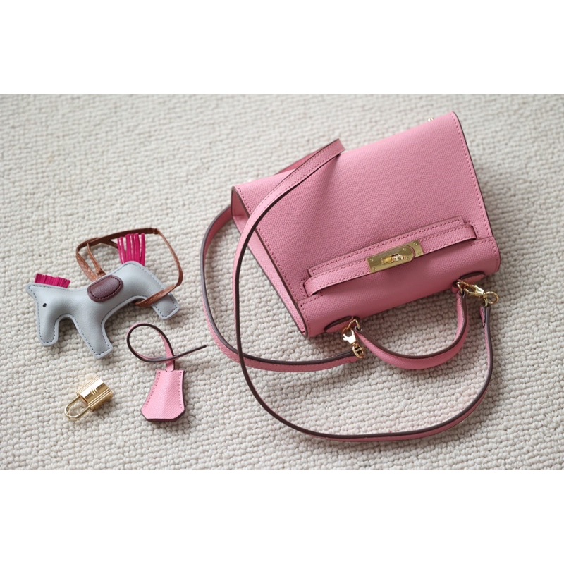 TÚI XÁCH HM KELLY SUPER DA THẬT FULL 2 BOX TẶNG KÈM