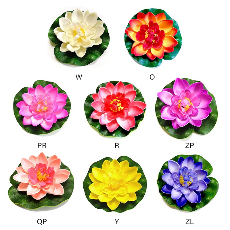 Hoa Sen Giả Trang Trí Bể Cá 10cm
