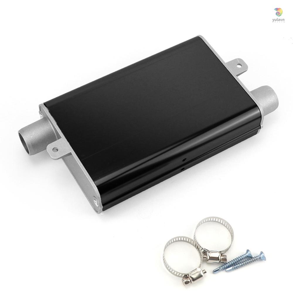 Ống Pô Xả Khí 24mm Giảm Ồn Kèm 2 Kẹp Và 2 Ốc Vít Chuyên Dụng Cho Xe Hơi