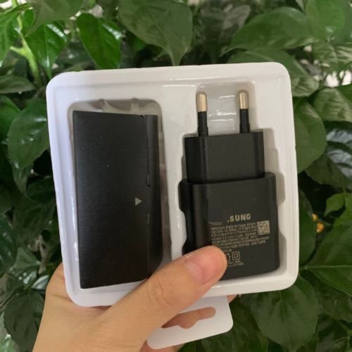 Sạc siêu nhanh Sam sung 25W , sạc nhanh full box chính hãng - PKDĐ