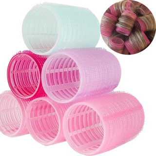 Lô uốn tóc mái bằng nhựa tự dính diy