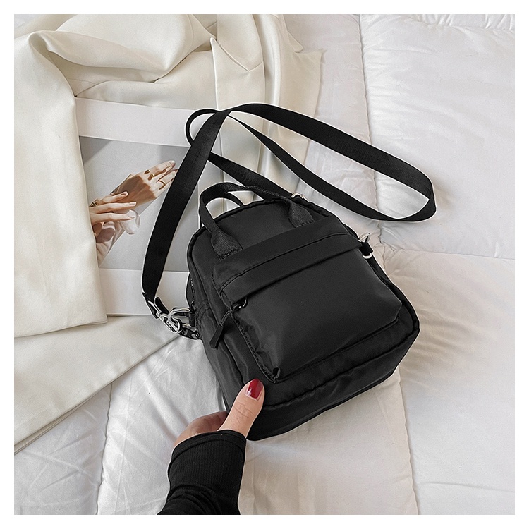 Túi Xách Canvas Dễ Phối Đồ Thời Trang Harajuku Cho Nữ