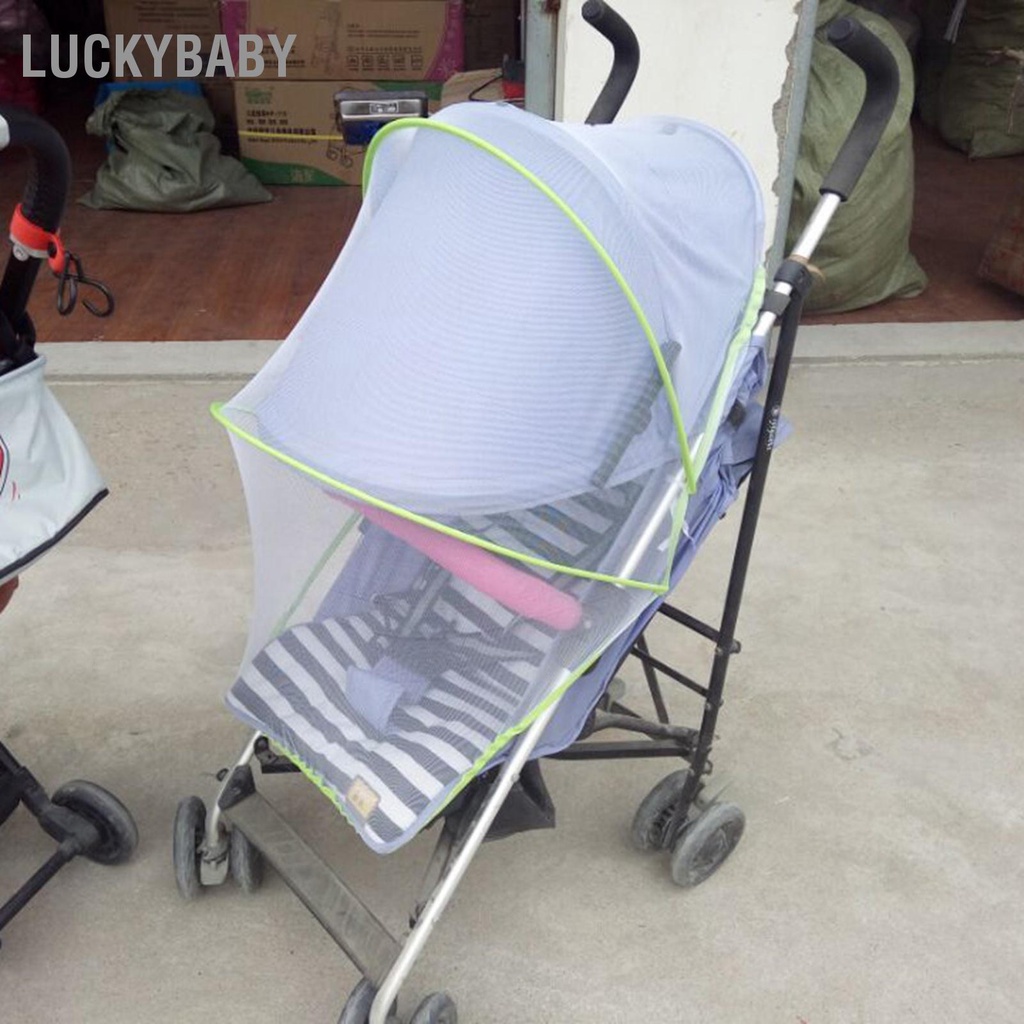 Màn che xe đẩy chống muỗi, côn trùng cho bé - Chống Bọ Đa Năng Mềm Mại Thoải Mái Thoáng Khí - LUCKYBABY