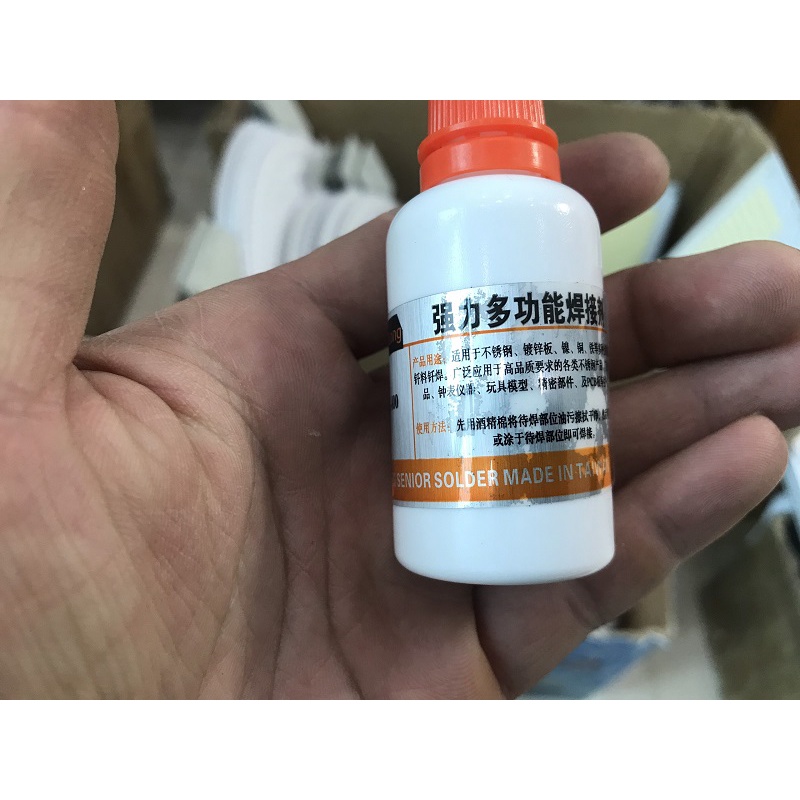 dung dịch hàn, dung dịch hỗ trợ hàn thiếc