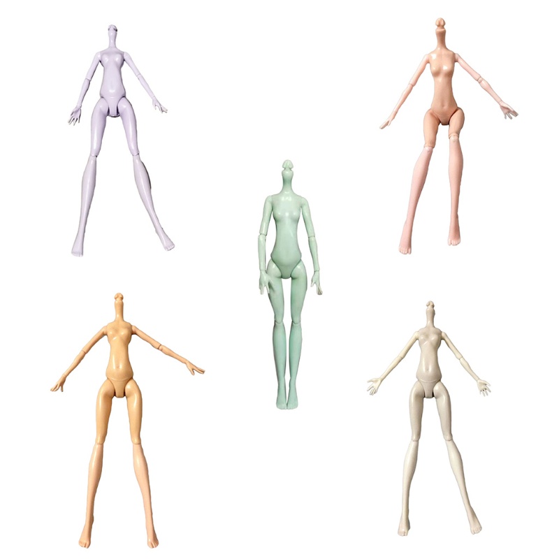 Set 30 Chốt Mini Dùng Làm Búp Bê Đồ Chơi Cho Bé Kèm Hộp Đựng