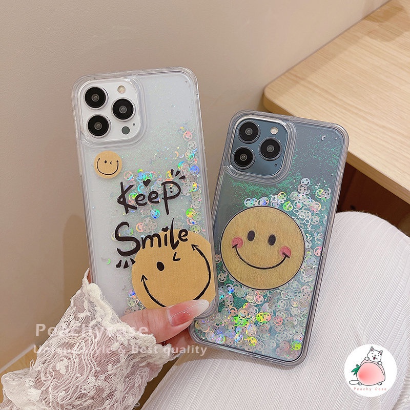 Ốp Điện Thoại PC Cứng Chống Sốc Họa Tiết Mặt Cười Dễ Thương Cho iPhone 14 13 12 Pro Max 11 Xr 7plus 6 8 7 Plus Xs Max X