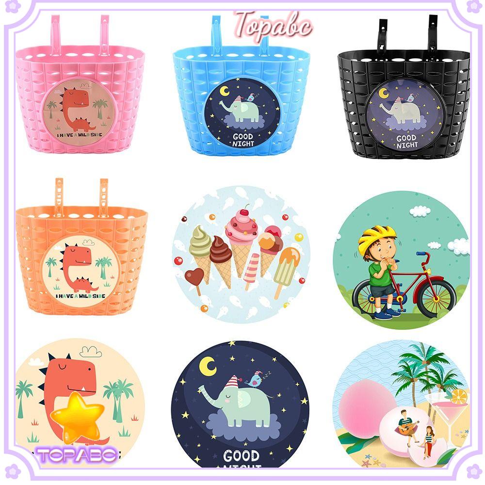 Giỏ Đựng Đồ Gắn Phía Trước Tay Lái Xe Đạp Trẻ Em