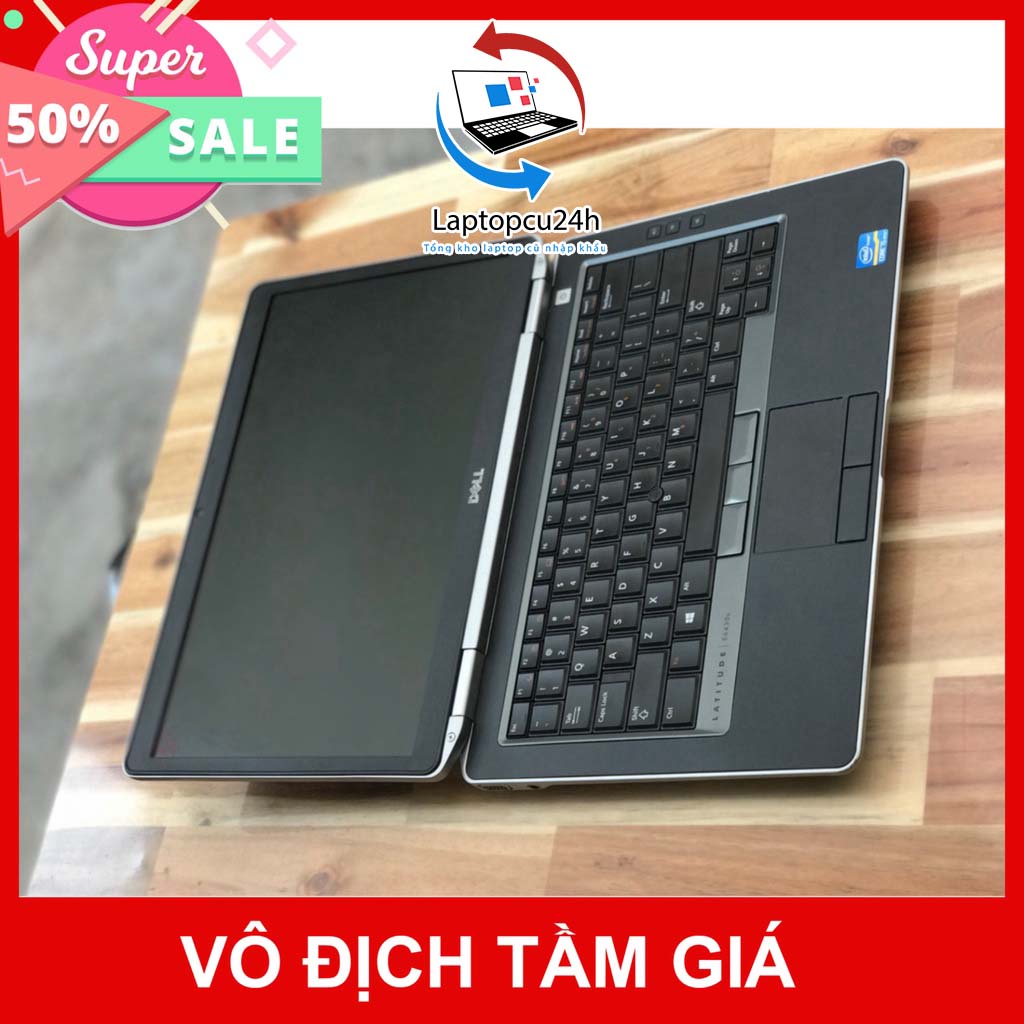 [FREE_SHIP] Laptop Dell Latitude E6420, i5 2520M 4G 320G Đẹp zin 100% Giá rẻ