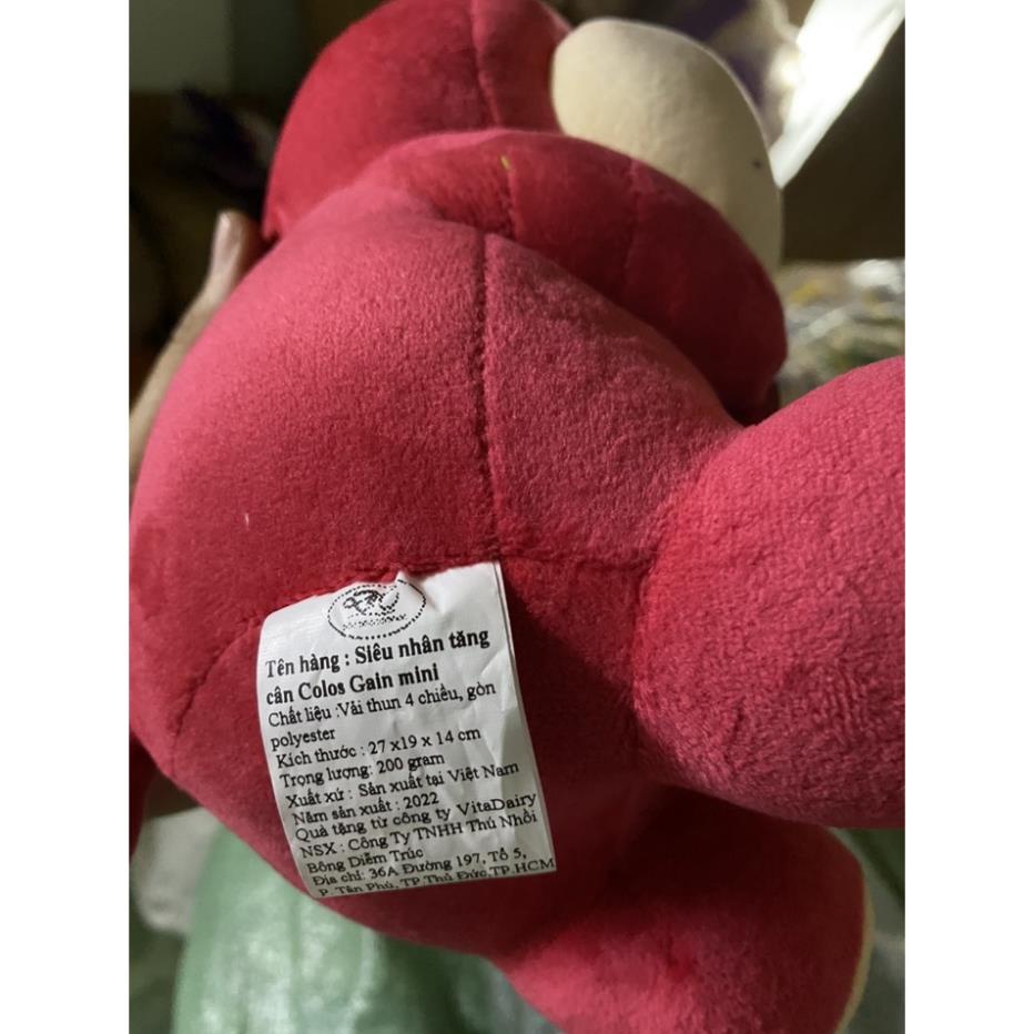 THÚ BÔNG SIÊU NHÂN TĂNG CÂN COLOS GAIN MINI